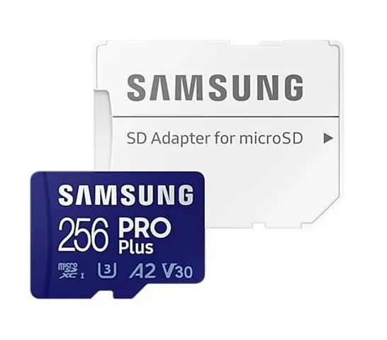 Memorijska kartica SD micro SAM PRO Plus 256GB + Adapter MB-MD256SA/EU