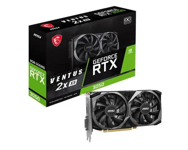 VGA MSI RTX 3050 VENTUS 2X XS 8G OC Slika 1