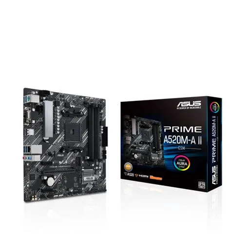 MBO AM4 ASUS PRIME A520M-A II/CSM