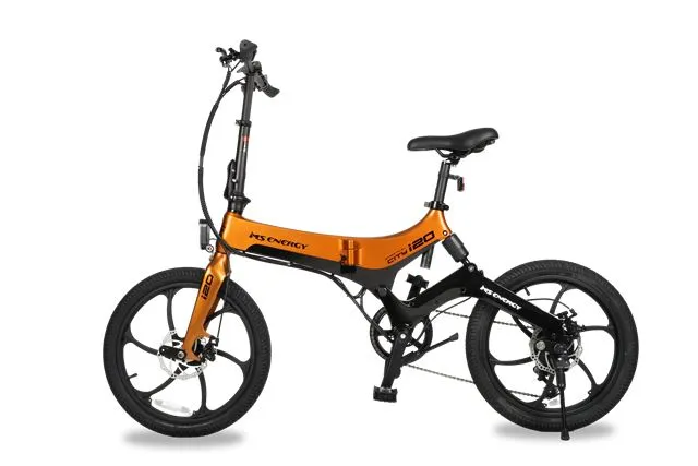 MS ENERGY eBike i20 Orange Black_REG Slika 1