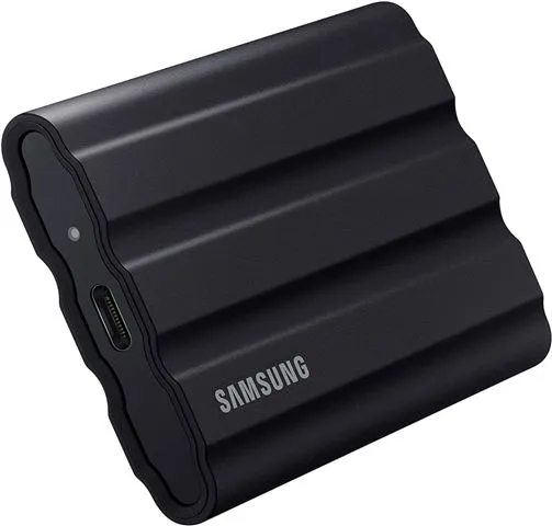 SSD Eksterni 2TB Samsung Portable T7 Shield Black USB 3.2 MU-PE2T0S/EU Slika 1
