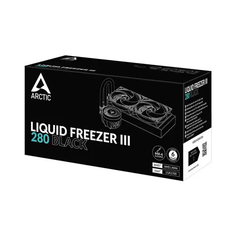 Vodeno hlađenje za procesor Arctic Liquid Freezer III 280 (black) Slika 1