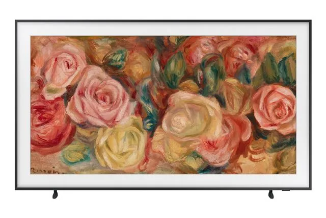 SAMSUNG QLED TV QE50LS03DAUXXH THE FRAME, MAT EKRAN, 50 Hz - Image 1