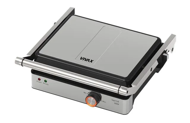 VIVAX HOME toster grill SM-2000X- Slika 1