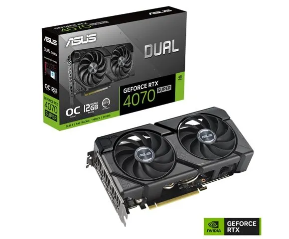 VGA ASUS DUAL-RTX4070S-O12G Slika 1