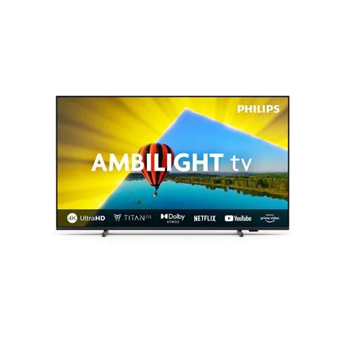 PHILIPS LED TV 75PUS8079/12, 4K, TITAN, AMBILIGHT, CRNI - Image 1