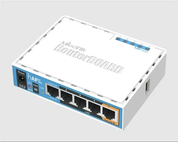Mikrotik Rb952Ui-5ac2nD-TC - hAP ac lite Slika 1