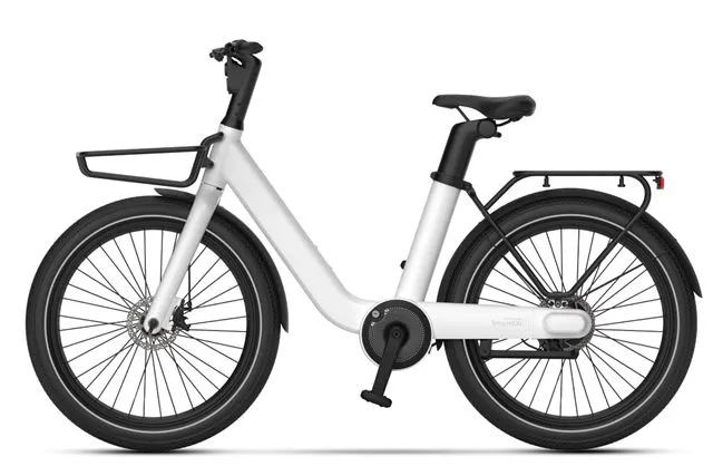 MS ENERGY eBike c102 White_2025 Slika 1