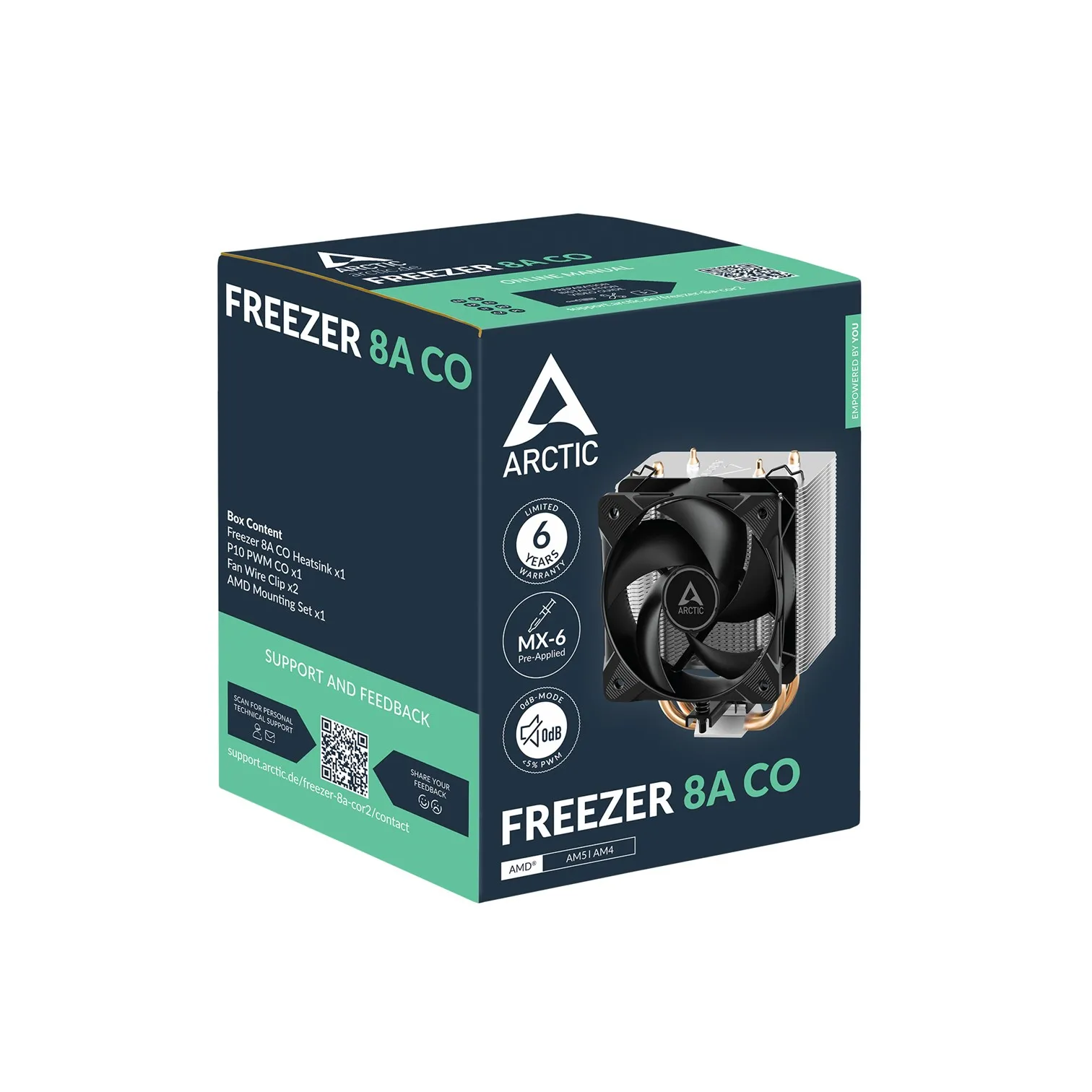 COL CPU Arctic Freezer 8A CO Slika 1