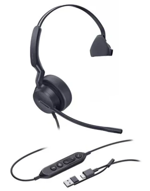 YEALINK UH42 Mono Teams USB-C/A Slušalice Slika 1