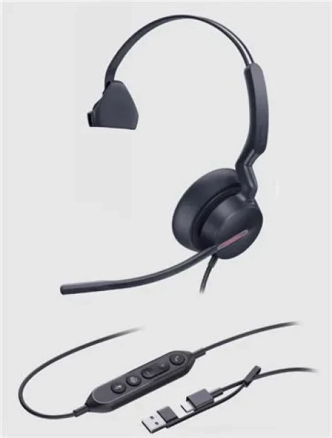 YEALINK UH46 Mono Teams USB-C/A Slušalice Slika 1