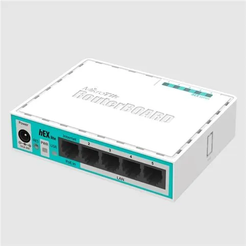 MikroTik hEX lite RB750r2 Slika 1