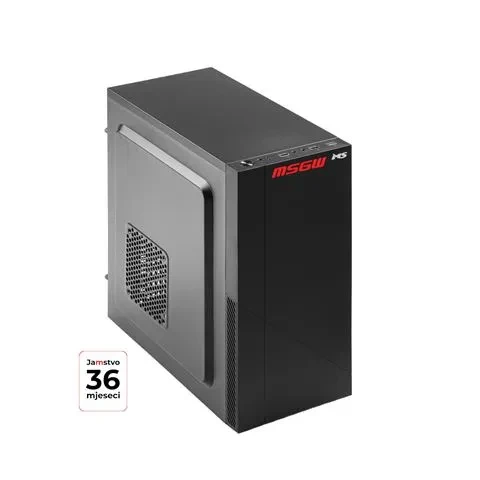 MSG Basic i3 i108 i3-12100/8GB/256GB/500W Slika 1