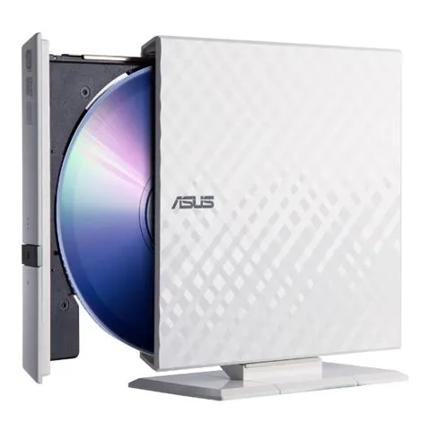 Eksterni optički uređaj Asus SDRW-08D2S-U LITE USB bijeli Slika 1