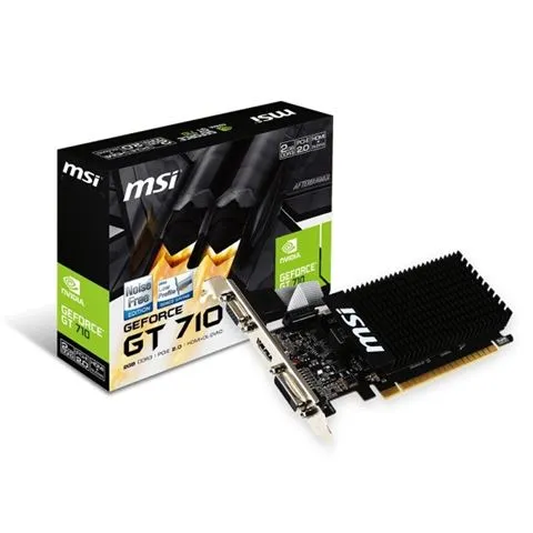 VGA PCIe MSI GT 710 2GD3H LP- Slika 1