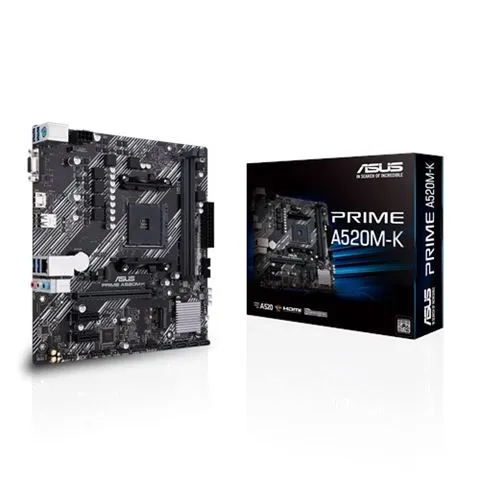 Matična ploča Asus PRIME A520M-K Slika 1