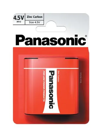 PANASONIC baterije 3R12RZ/1BP Zinc Carbon- Slika 1