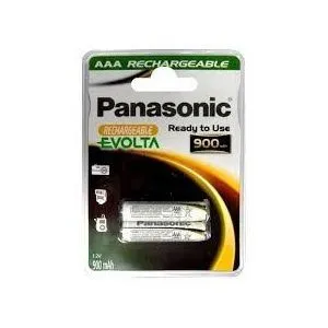 PANASONIC baterije HHR-4XXE/2BC - 2× AAA punjive 900 mAh Slika 1