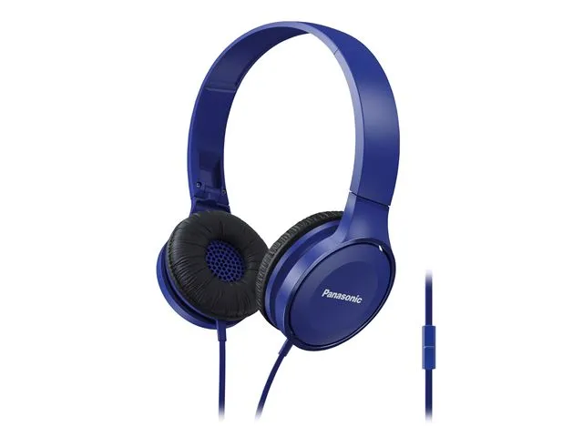 PANASONIC slušalice RP-HF100ME-A plave sa mikrofonom Slika 1