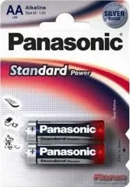 PANASONIC baterije LR6EPS/2BP - AA 2kom Alkalne Everyday - Image 1