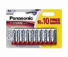 PANASONIC baterije LR03EPS/20BW-AAA 20 kom Alkalne Everyday - Image 1