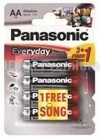 PANASONIC baterije LR6EPS/4BP -AA 4kom 3+1F Alkaline Every Slika 1