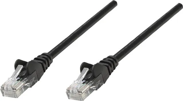 Kabl Intellinet Patch, Cat6 compatible, U/UTP, 1.5m, crni 342056 - Image 1