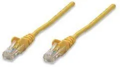 Kabl Intellinet Patch, Cat6 compatible, U/UTP, 7.5m, žuti 342391 - Image 1