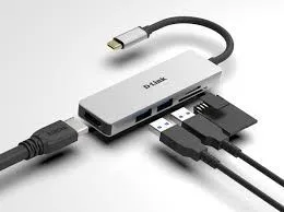 D-Link 5-in-1 USB-C Hub, DUB-M530 Slika 1