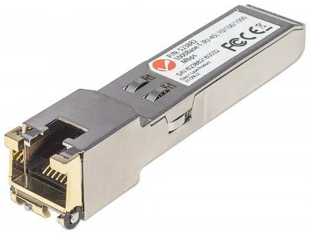 Intellinet SFP Gigabitni RJ45 optički modul, 100m, 1000Base-T (RJ45) Slika 1