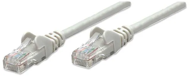 Kabl Intellinet Patch, Cat6 compatible, U/UTP, 0.25 m, sivi 739900 Slika 1