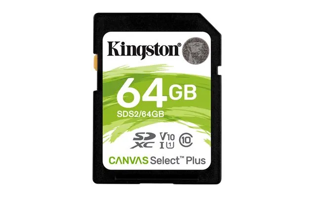 Memorijska kartica Kingston SD 64GB Class 10 UHS-I Plus Slika 1