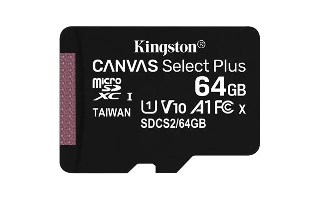 Memorijska kartica Kingston SD MICRO 64GB Class 10 UHS-I Plus Slika 1