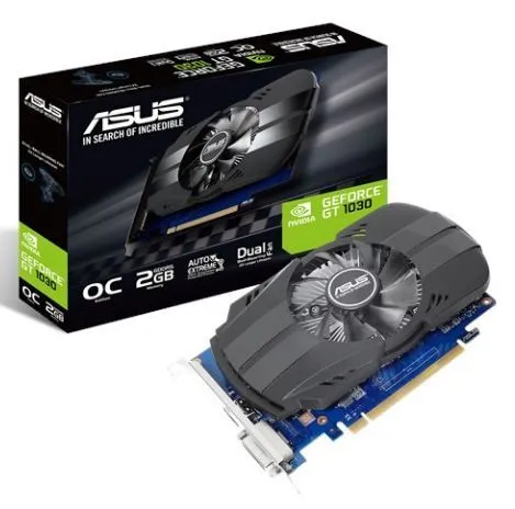 VGA PCIe ASUS PH-GT1030-O2G Slika 1