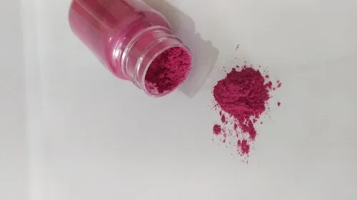 Roze crvena 50g toner u prahu za epoksidnu smolu- Slika 2