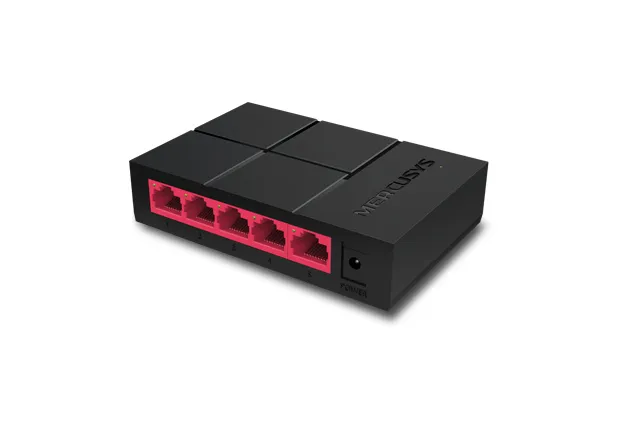 Mercusys MS105G V2.3, 5-Port 10/100/1000 Mbps Desktop Switch Slika 1