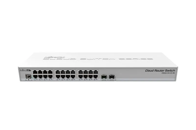Mikrotik CRS326-24G-2S+RM Slika 1
