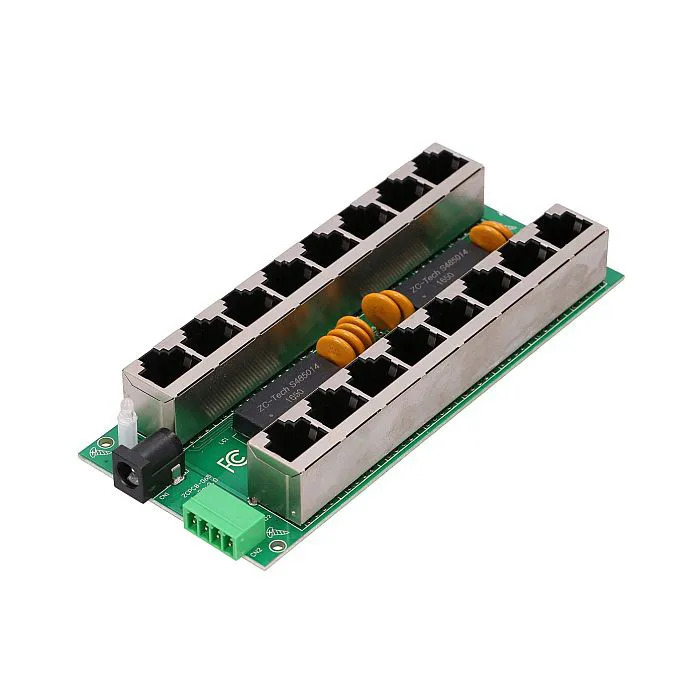 EXTRALINK POE INJECTOR 8 PORT GIGABIT Slika 3