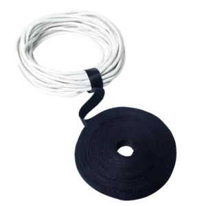 Logilink čičak traka, 10m, 20mm, crna Slika 3