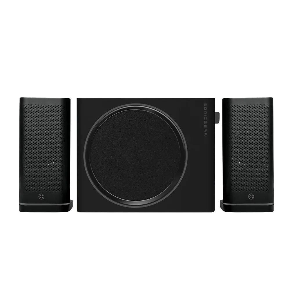 SONICGEAR SPACE 5 Grey 2.1 30W mSD/BT/AUX Slika 2