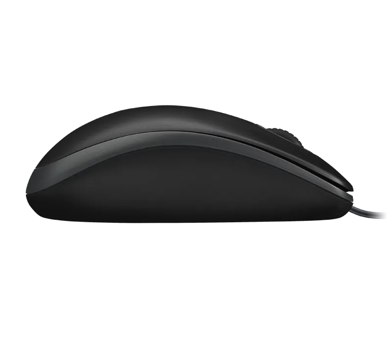 Miš Logitech B100 Optical USB Black OEM, 910-003357 Slika 4