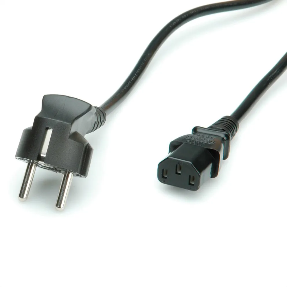 Secomp Value 220V, Schuko i IEC 320-C13, 1.8m Slika 2