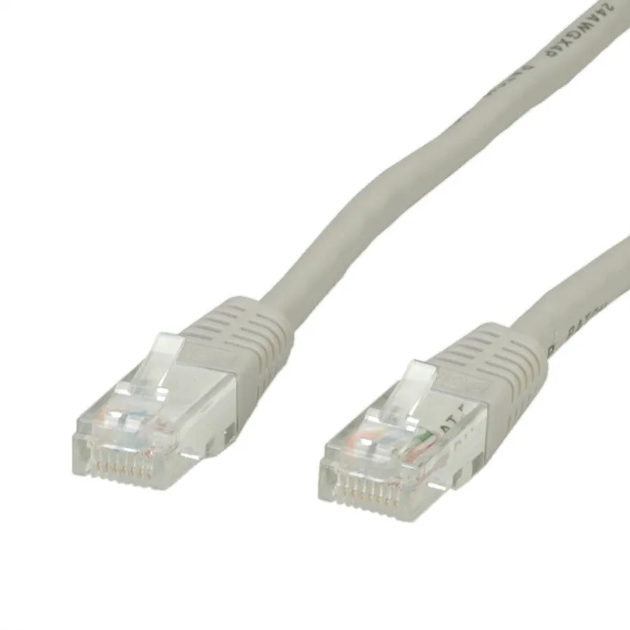 Secomp UTP Cat6 Patch, beige, 2.0m Slika 1