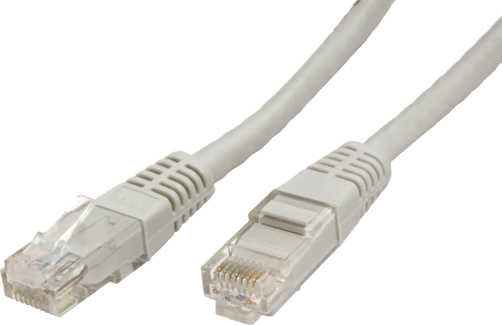 Secomp UTP Cat6 Patch, beige, 2.0m Slika 3