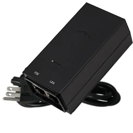 Ubiquiti Power supply 24V 0.5A Gigabit with PoE integrated, POE-24-12W-G Slika 2