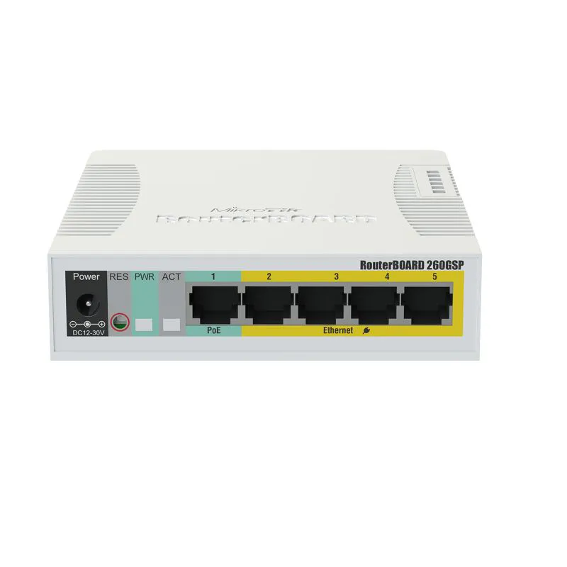 Mikrotik 260GSP CSS106-1G-4P-1S Slika 1
