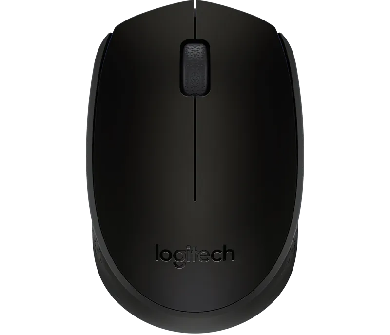 Logitech M171 Wireless Mouse Black Slika 1