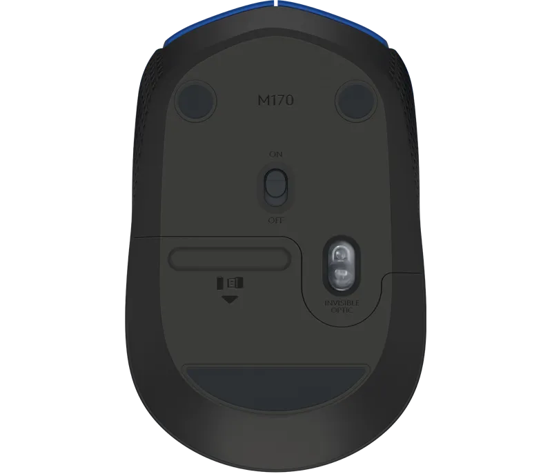 Logitech M171 Wireless Mouse Black Slika 2