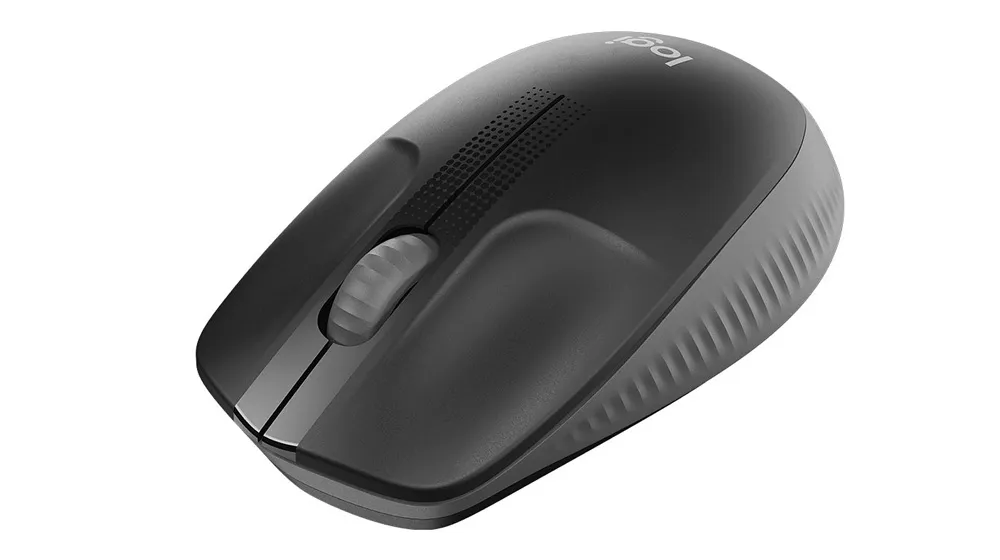 MIŠ LOGITECH M190 Full Size Wireless Mouse Charcoal, 910-005905 Slika 2