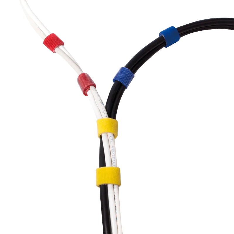 Logilink čičak traka, 4m, 16mm, žuta Slika 2